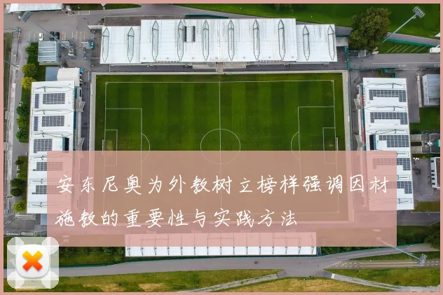 安东尼奥为外教树立榜样强调因材施教的重要性与实践方法