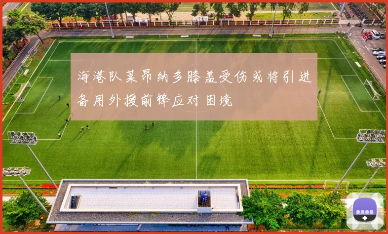海港队莱昂纳多膝盖受伤或将引进备用外援前锋应对困境